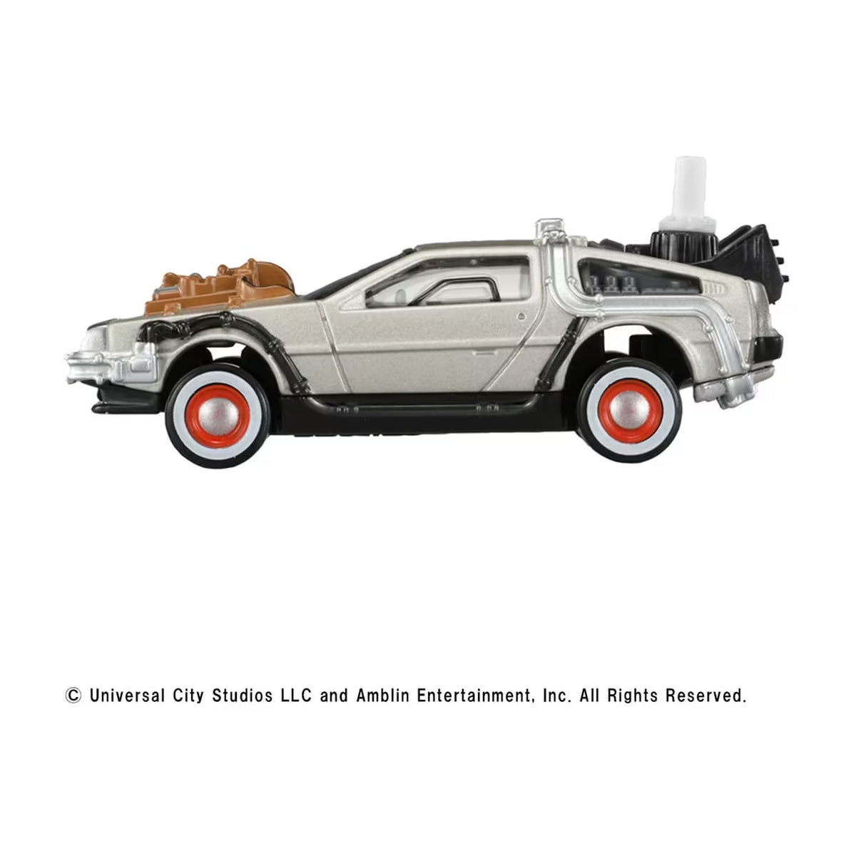 Tomica Premium Unlimited 02 Back To The Future Time Machine (Part III) - CARS/GARAGE/TRAINS - Beattys of Loughrea