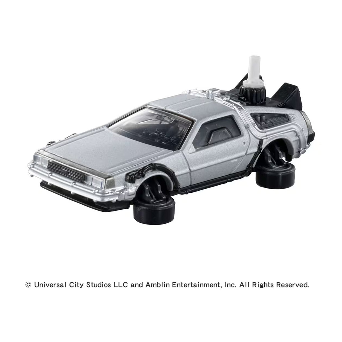 Tomica Premium Unlimited 11 Back To The Future Time Machine (Part II) - CARS/GARAGE/TRAINS - Beattys of Loughrea