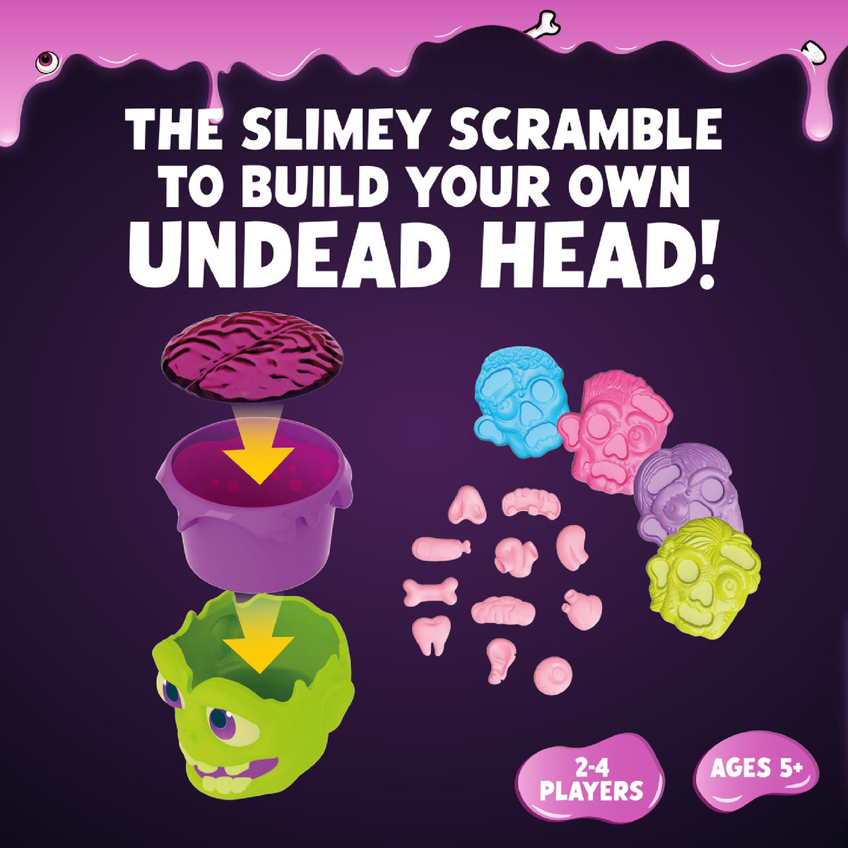 Tomy Splatterbrain Game