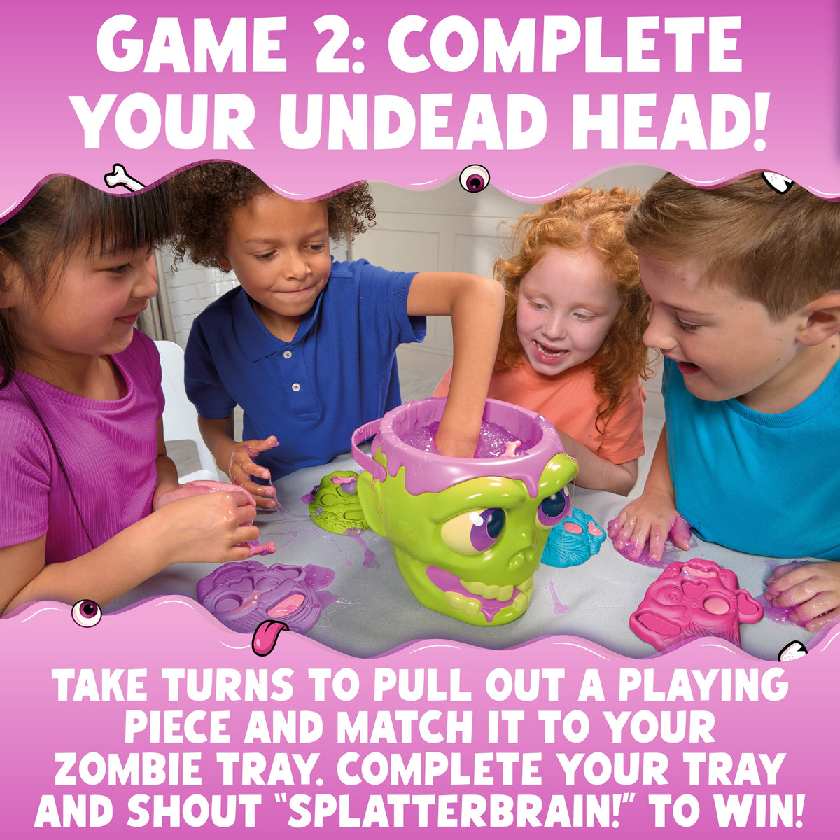 Tomy Splatterbrain Game