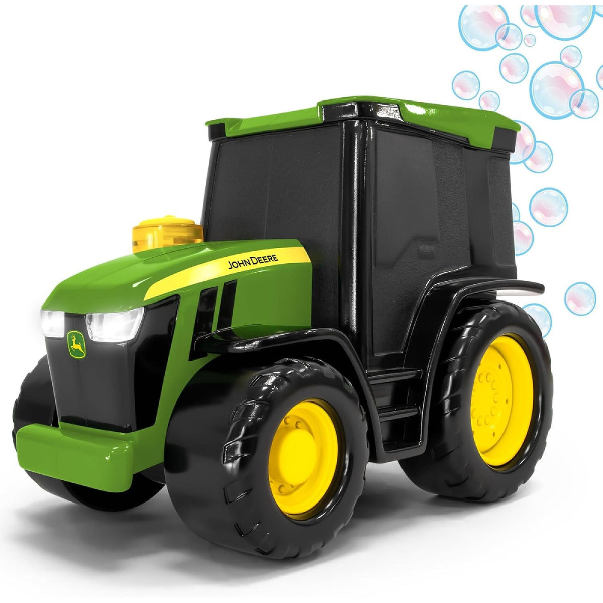 John Deere Bubble 'N' Go Tractor