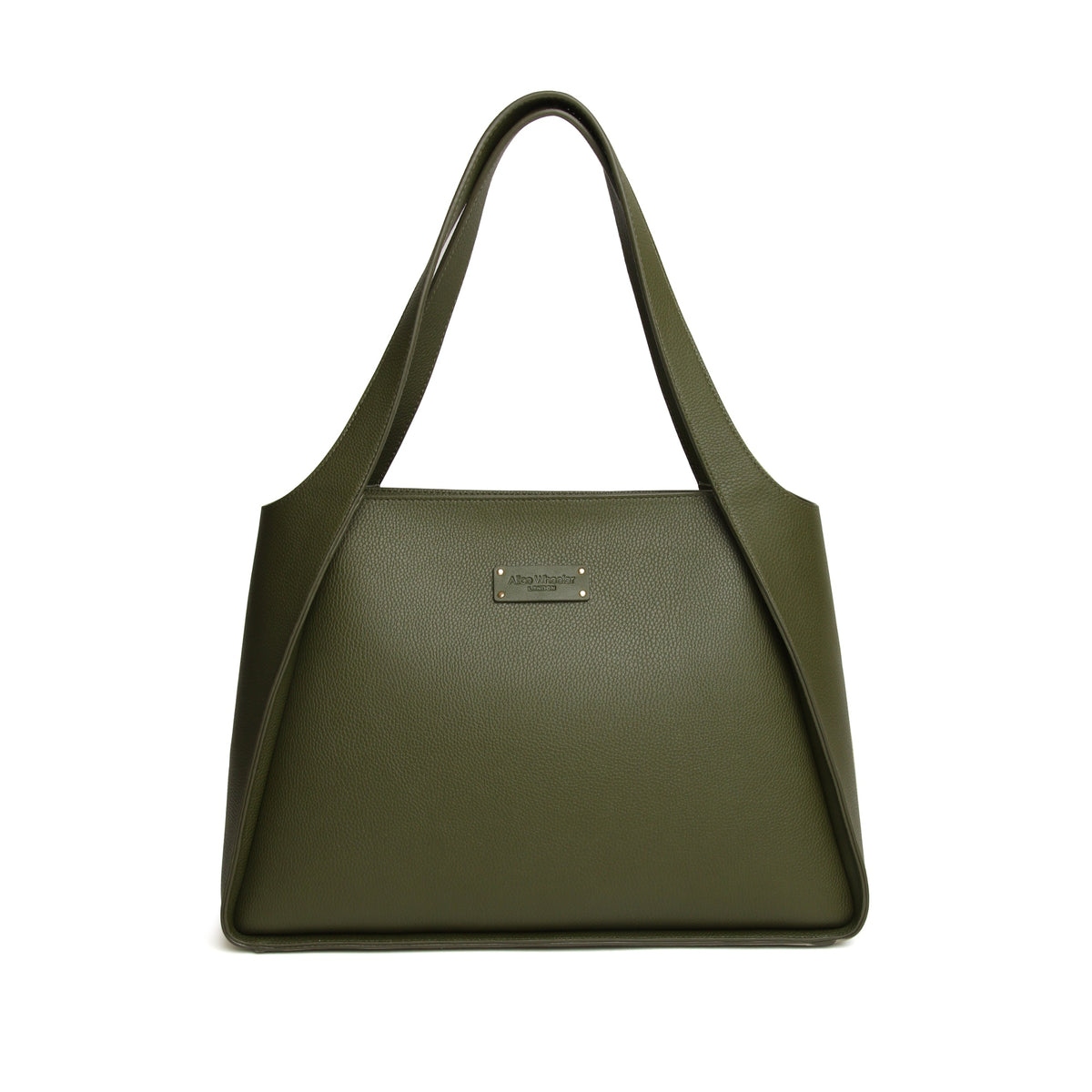 Alice Wheeler Olive - Kensington Tote Bag
