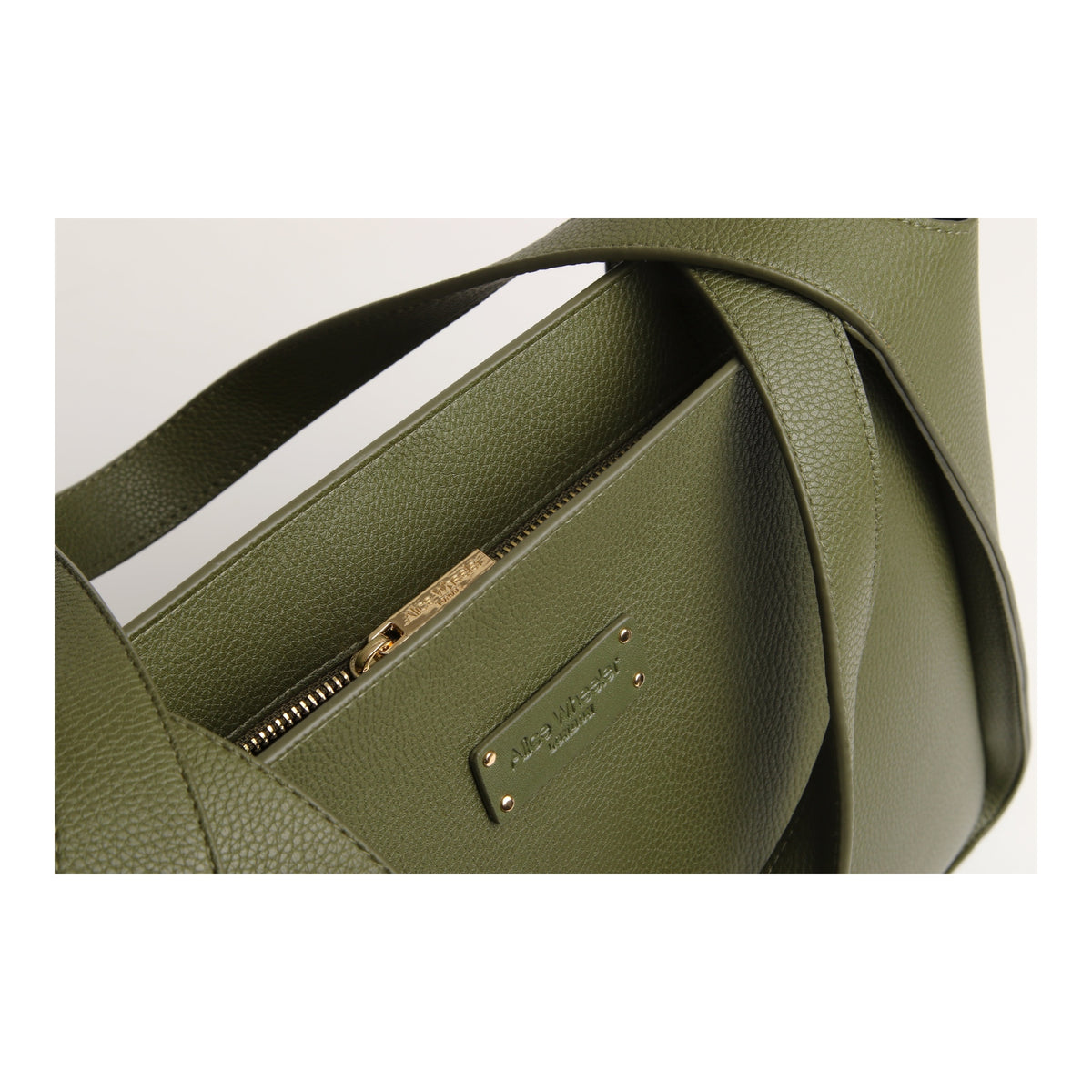 Alice Wheeler Olive - Kensington Tote Bag