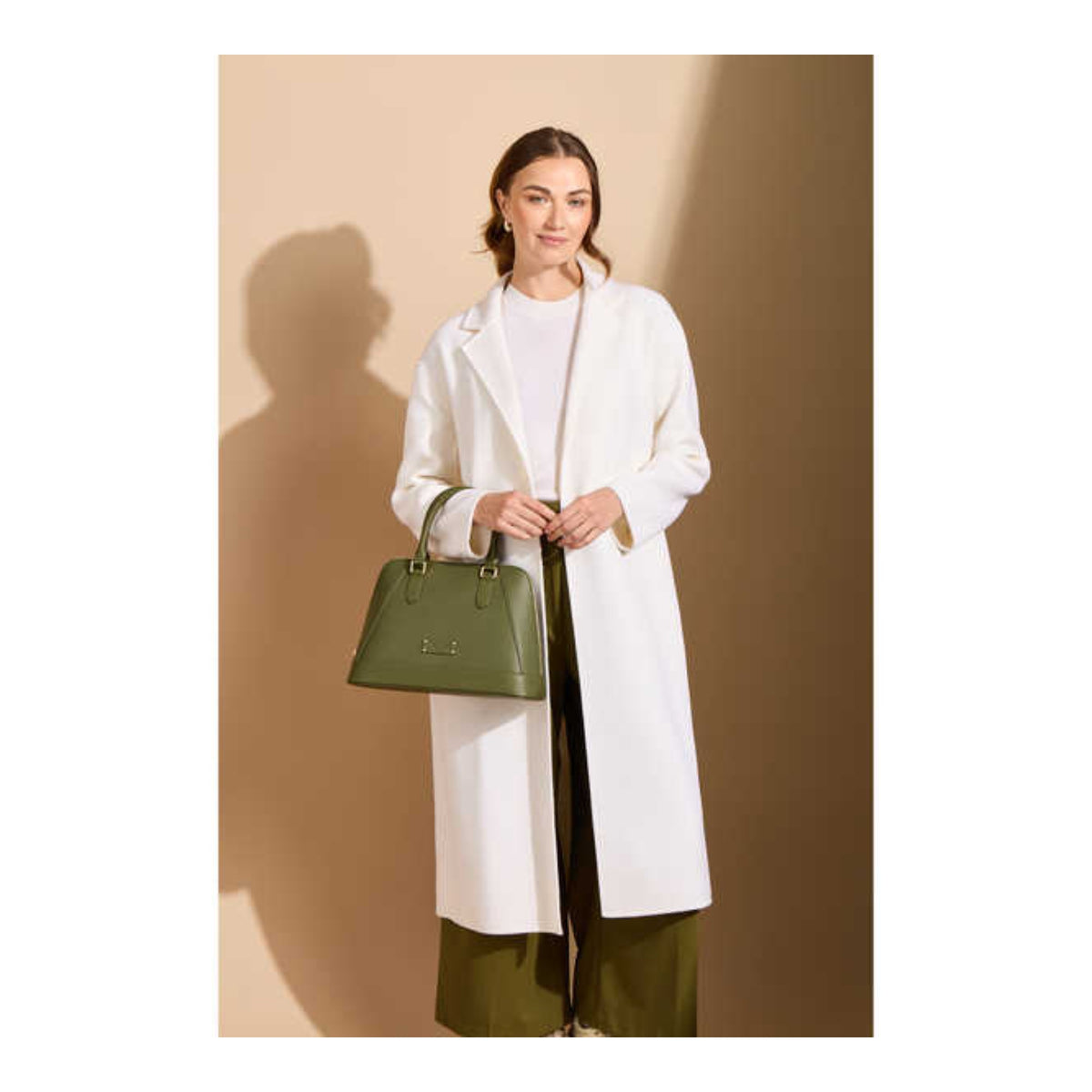 Alice Wheeler Olive - Kensington Handbag