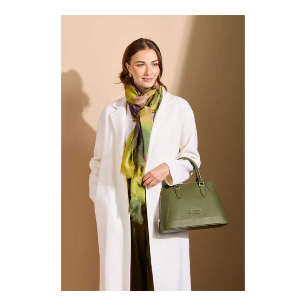 Alice Wheeler Olive - Kensington Handbag