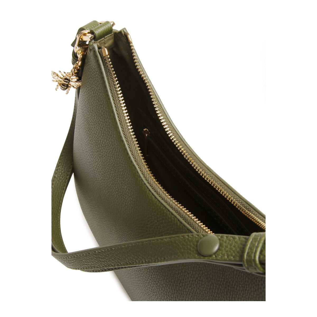 Alice Wheeler Olive - Ascot Cross Body Bag