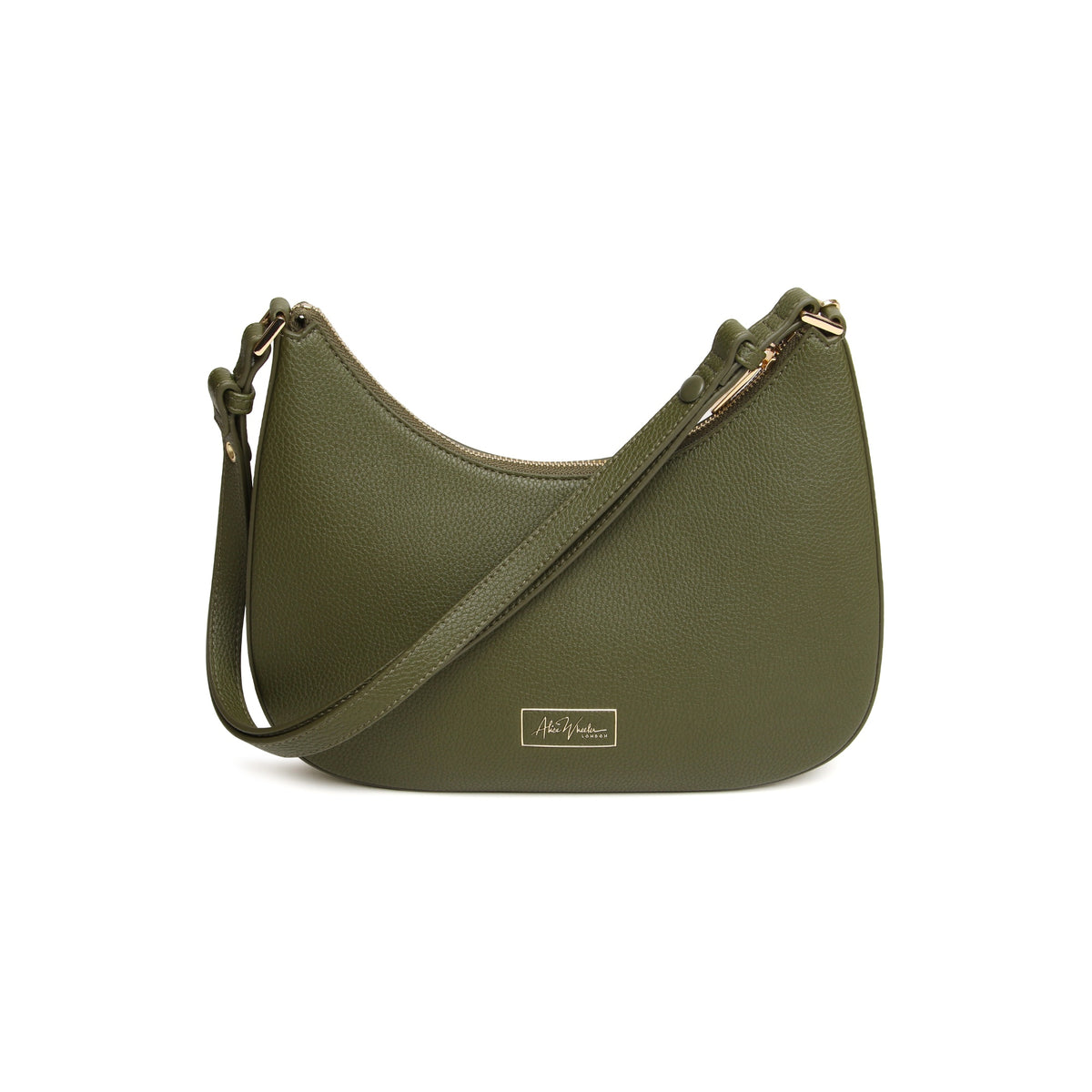 Alice Wheeler Olive - Ascot Cross Body Bag