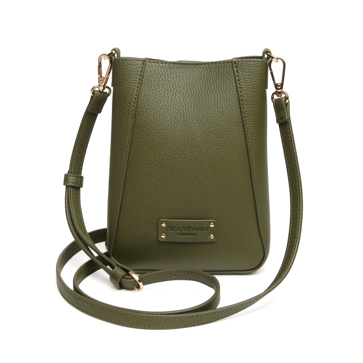 Alice Wheeler Olive - Kensington Phone Cross Body Bag