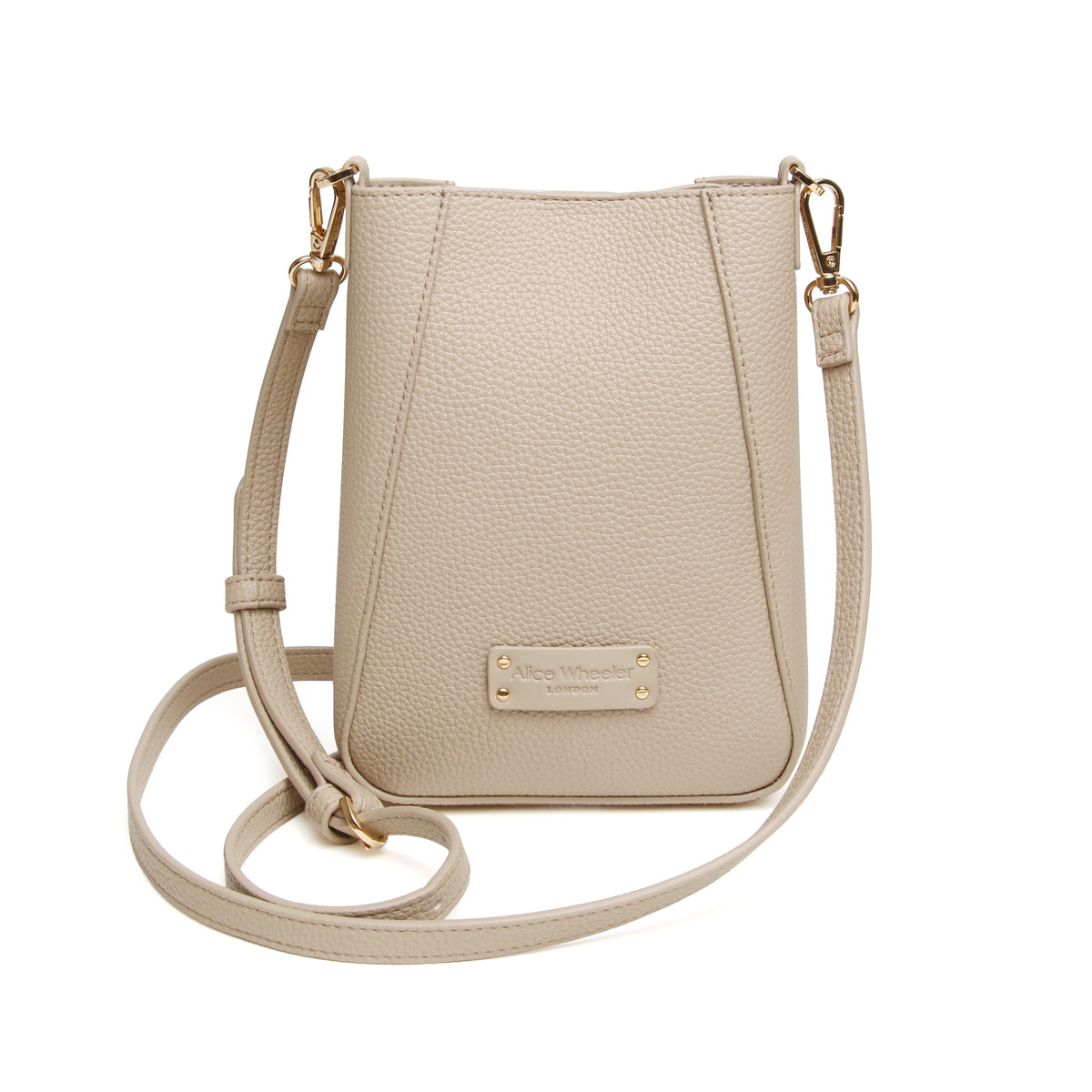 Alice Wheeler Stone - Kensington Phone Cross Body Bag