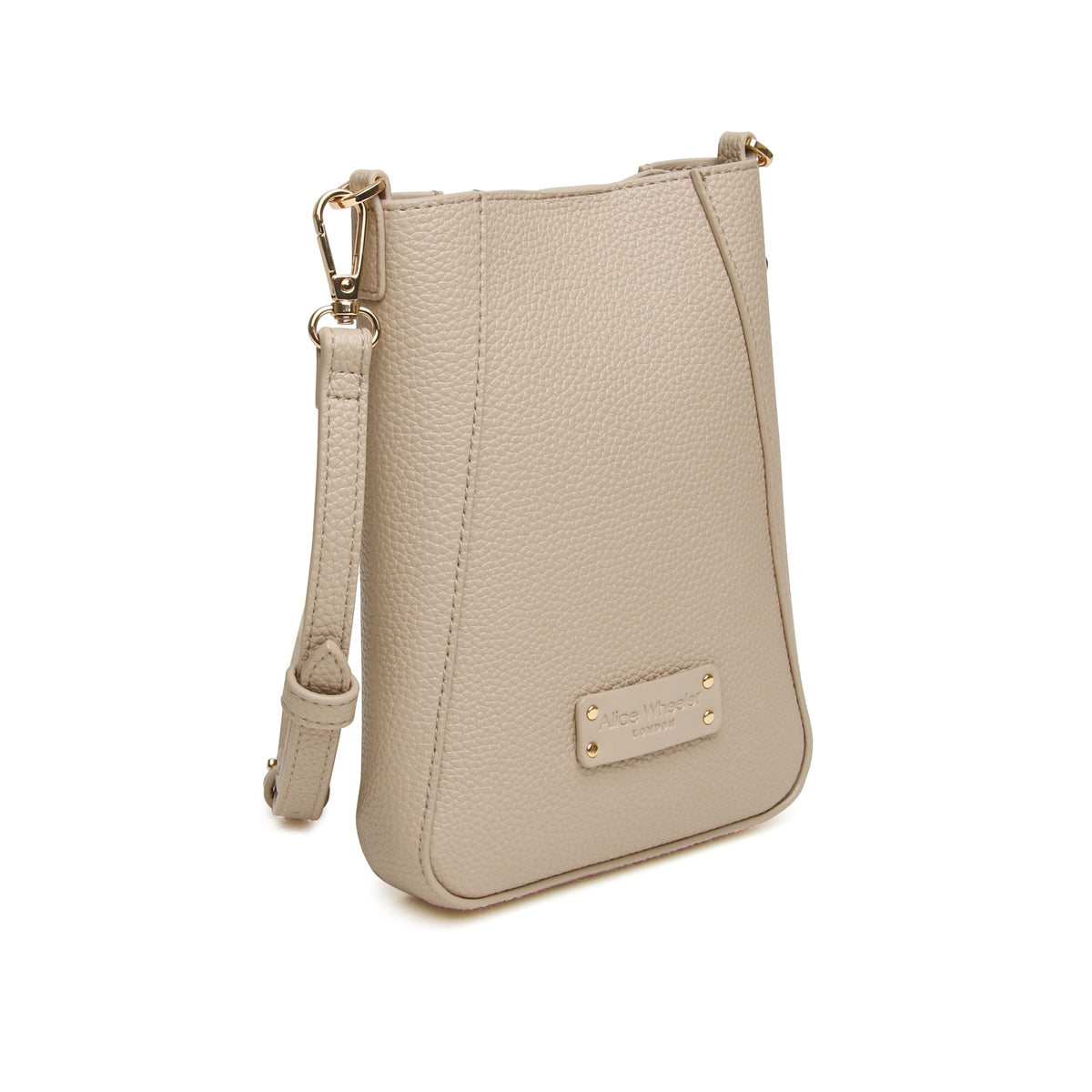 Alice Wheeler Stone - Kensington Phone Cross Body Bag