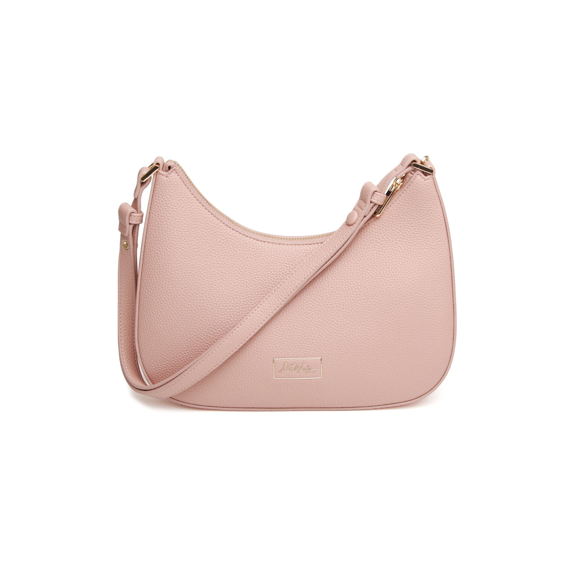 Alice Wheeler Pink - Ascot Shoulder / Cross Body Bag - HANDBAGS, MANBAGS, SHOPPING BAGS - Beattys of Loughrea