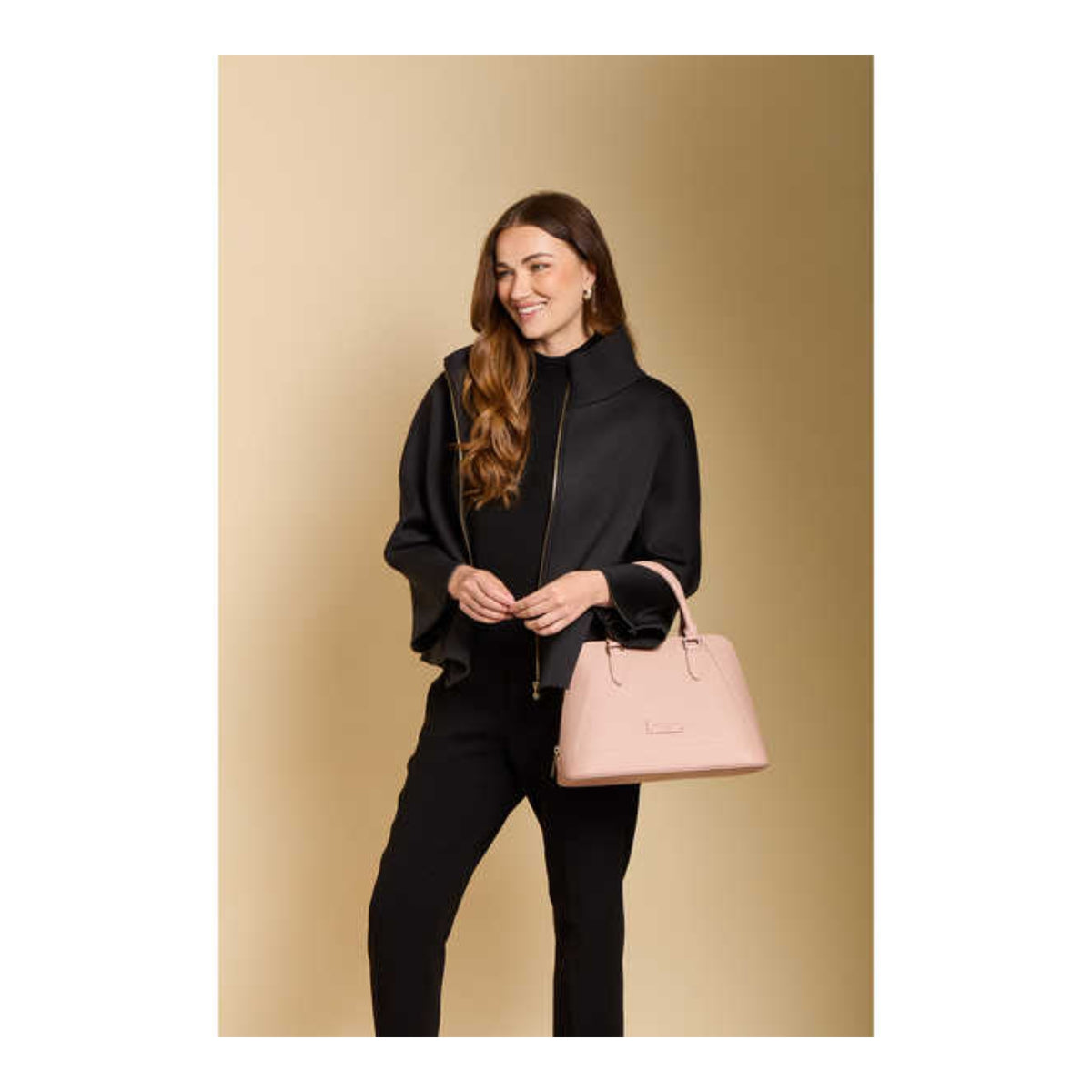 Alice Wheeler Pink - Kensington Handbag