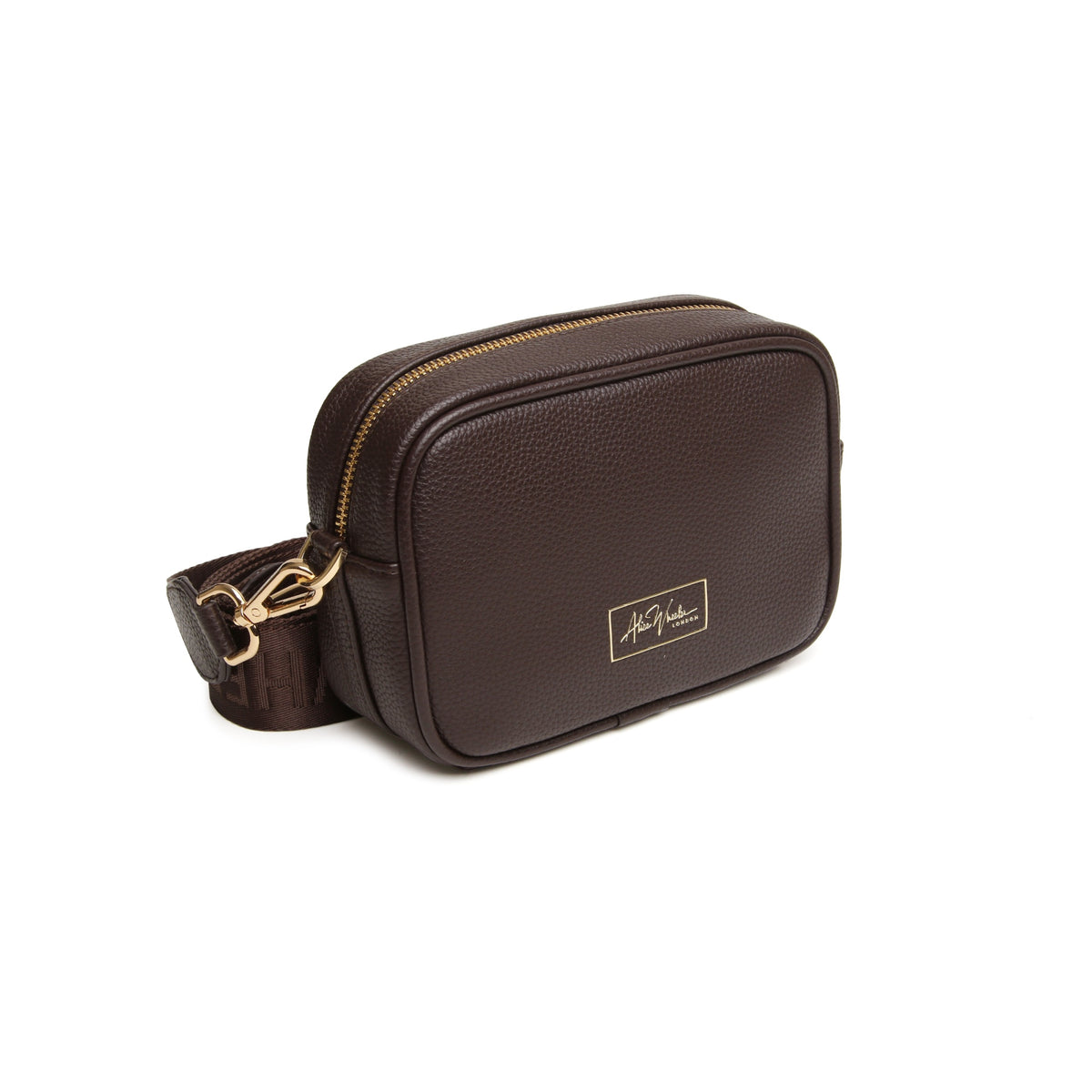 Alice Wheeler Chocolate - Mini Soho Cross Body Bag
