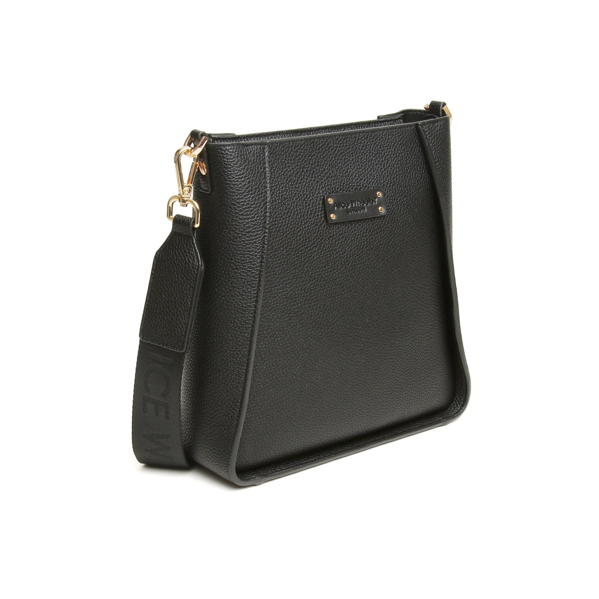 Alice Wheeler Black - Kensington Cross Body Bag