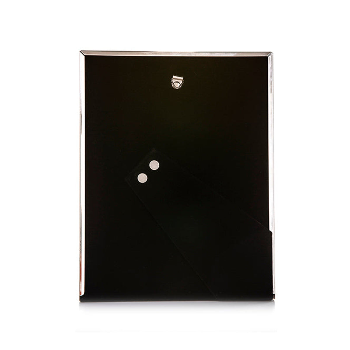 Kenro Avenue Silver Plated Photo Frame, 8x6in with 6x4in Mat