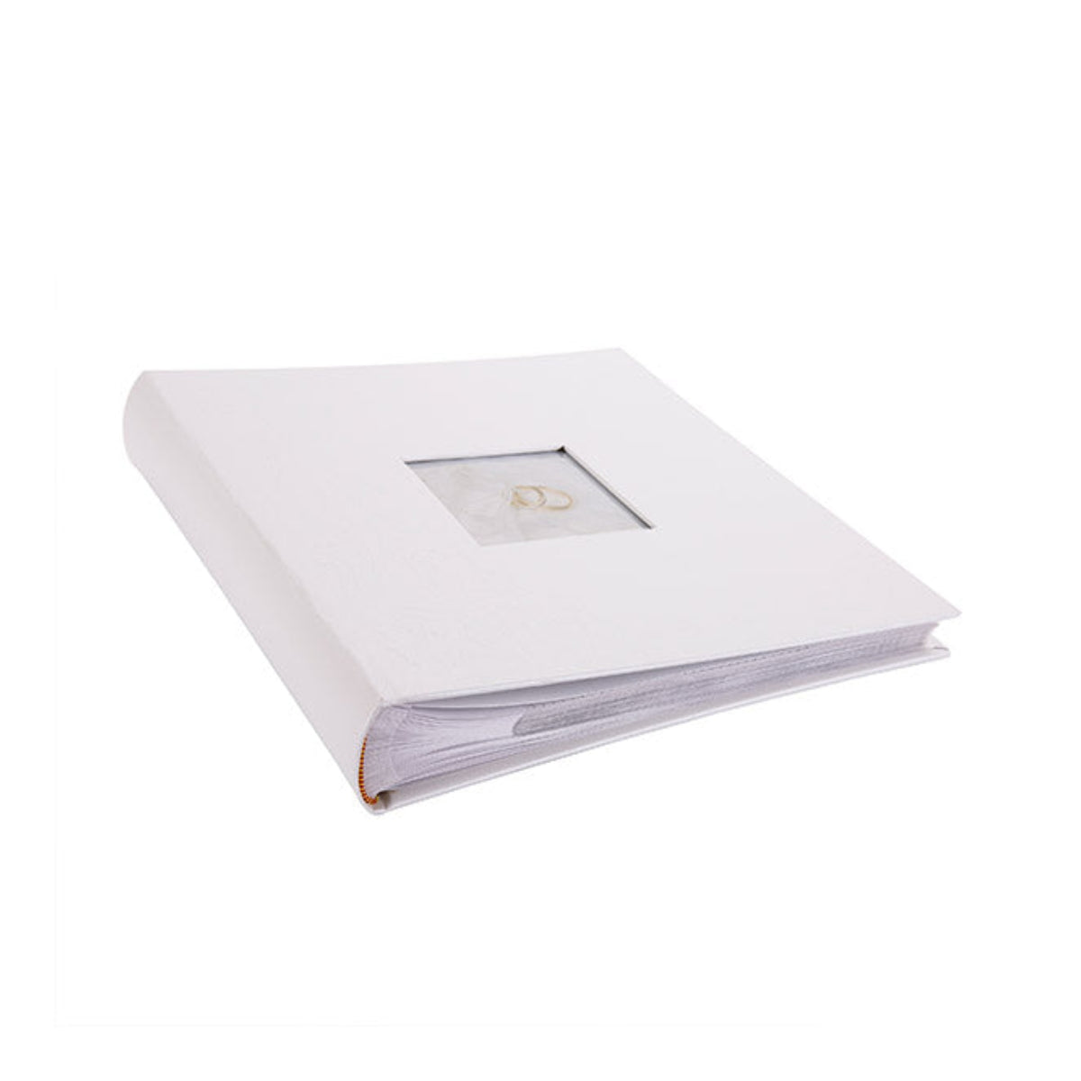 Kenro Pearl Wedding Rings Memo Album, 200 6x4in Photos