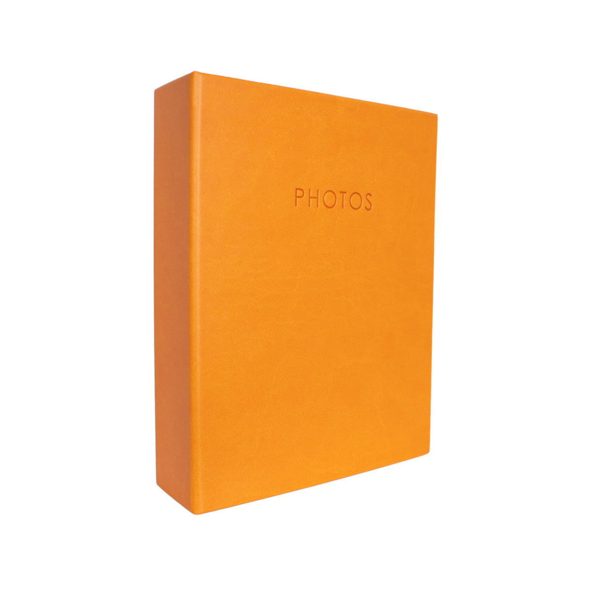 Kenro Kington Slip-In Photo Album, Orange, 200 6x4in Photos