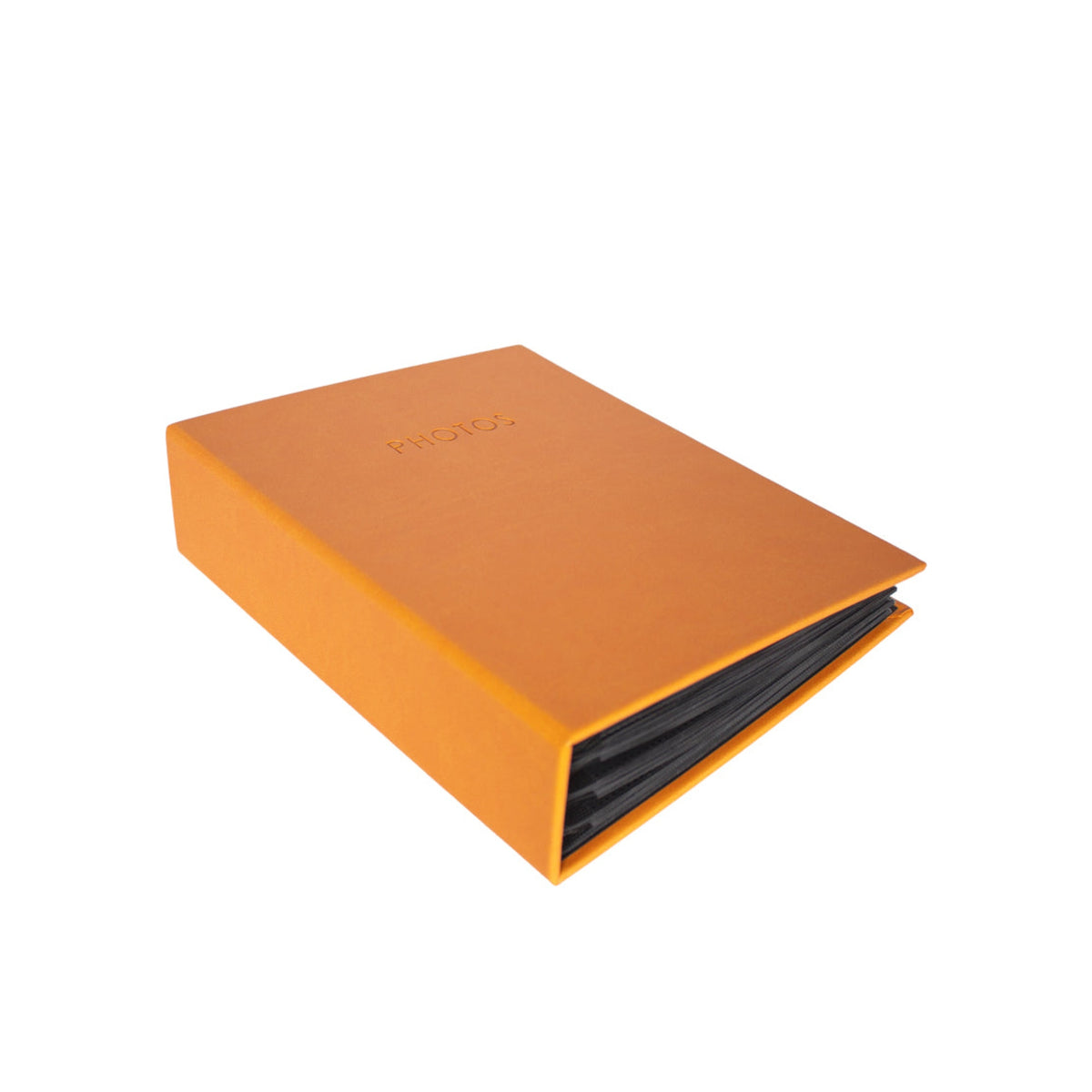Kenro Kington Slip-In Photo Album, Orange, 200 6x4in Photos