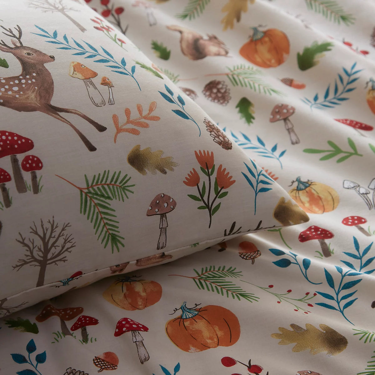 ARDEN DUVET SET NATURAL KING PARDD3B