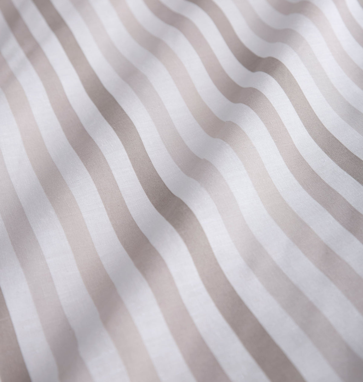 Ombre Pencil Stripe Duvet Cover Set, Natural, King - DUVET COVERS - Beattys of Loughrea