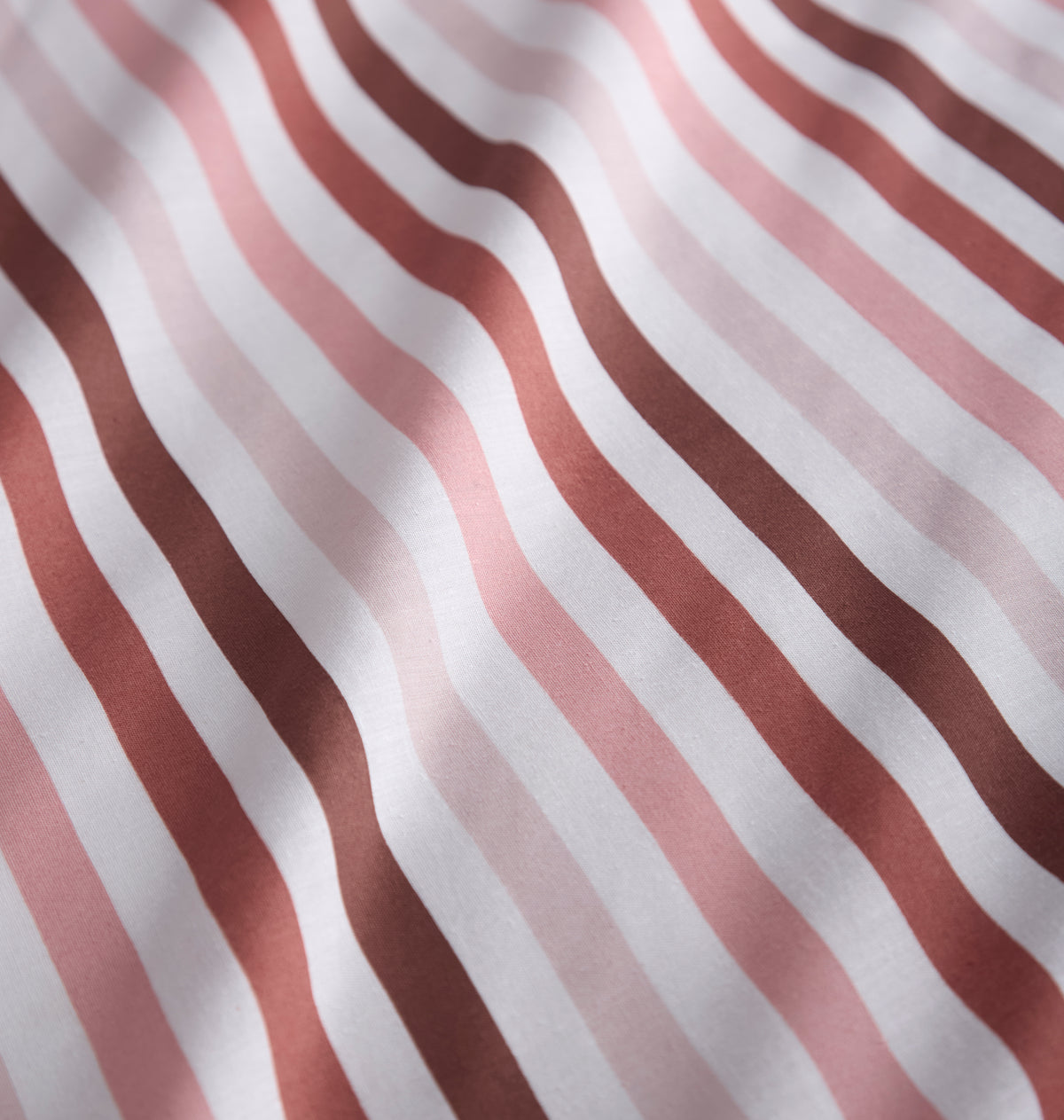 Ombre Pencil Stripe Duvet Cover Set, Pink, King - DUVET COVERS - Beattys of Loughrea