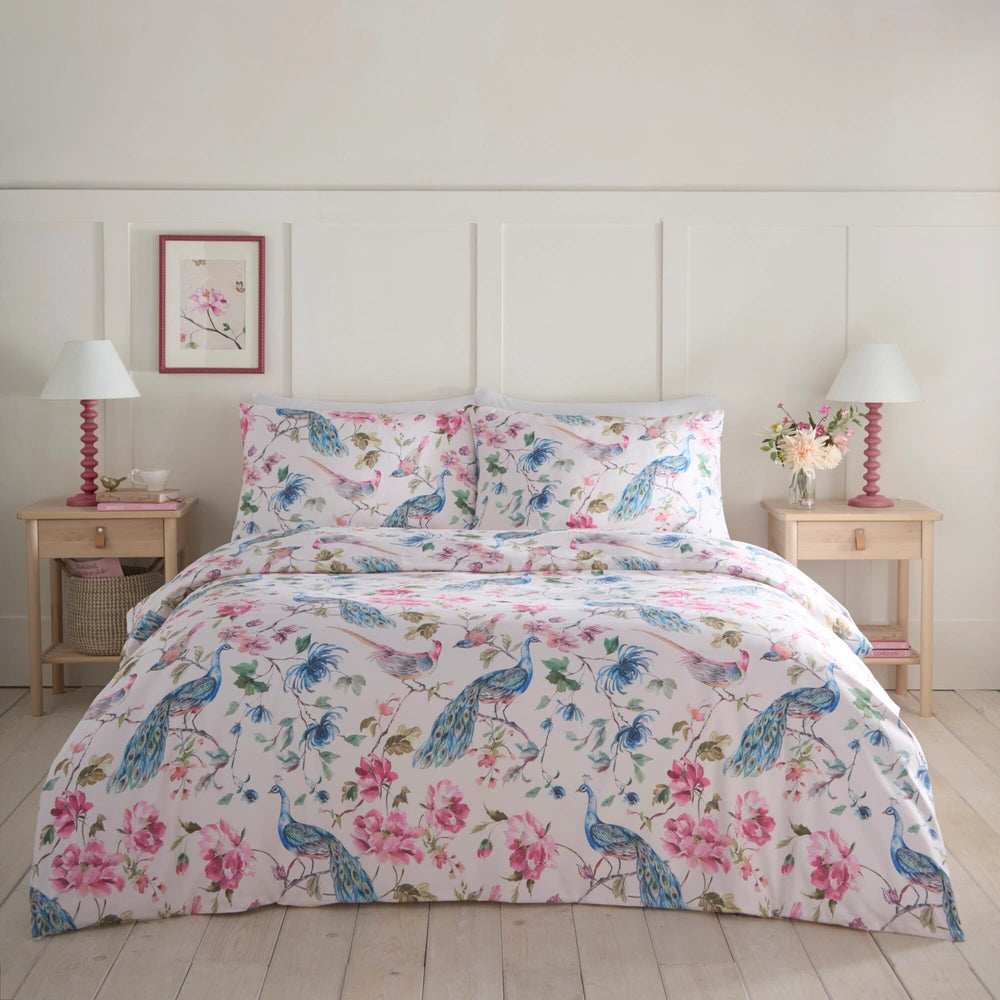 Selene Duvet Cover Set, Multi - King - DUVET COVERS - Beattys of Loughrea