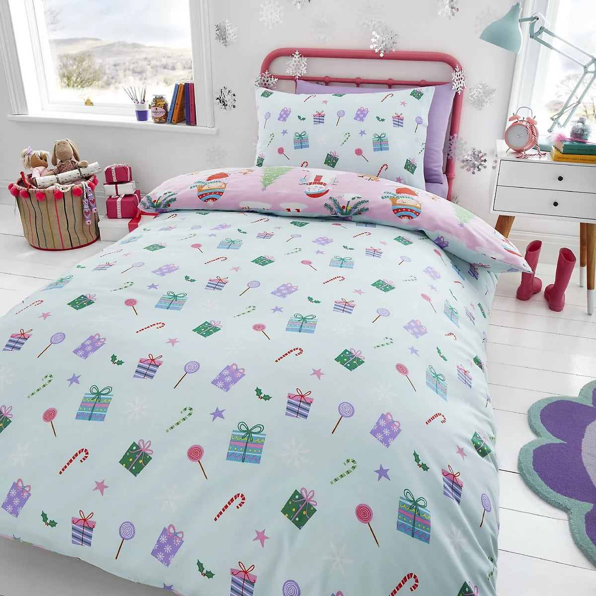 TIME FOR CHRISTMAS SB DUVET SET
