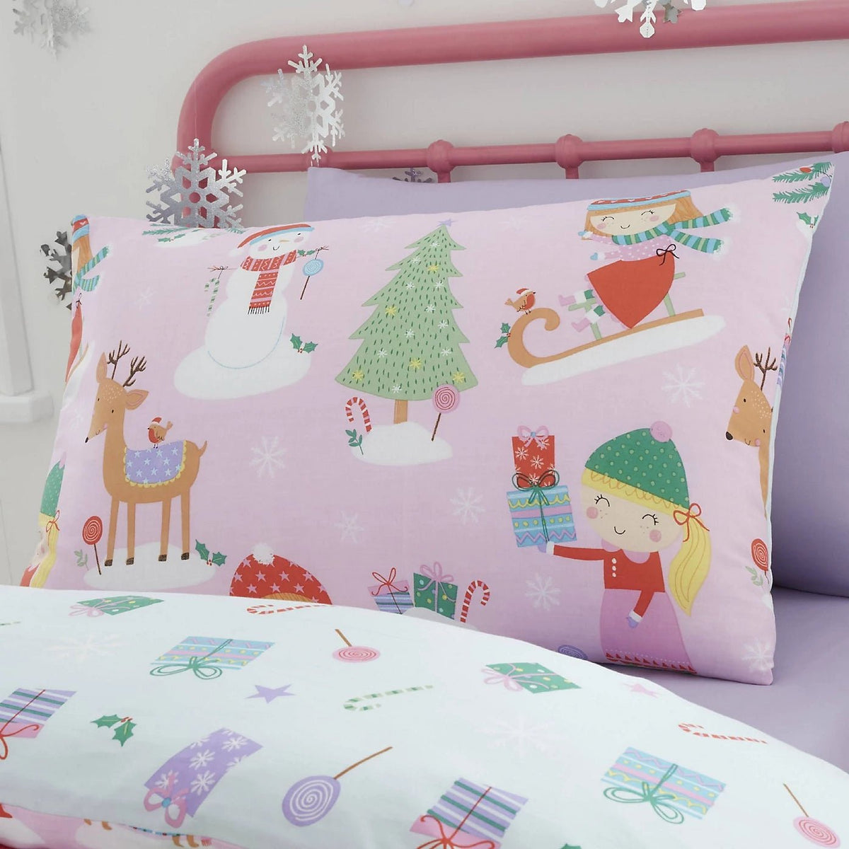 Time For Christmas Kids Duvet Cover Set - Single - DUVET COVERS - Beattys of Loughrea