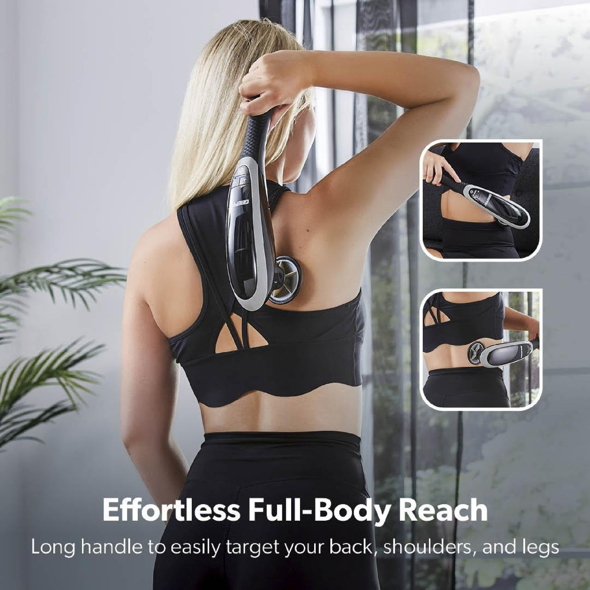 Geepas Cordless Handheld Massager, 3 Modes - HEAT MASSAGERS - Beattys of Loughrea