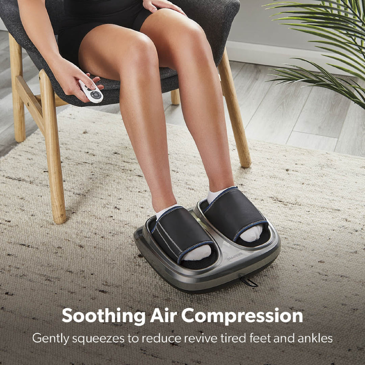 Geepas 4-in-1 Foot Massager, 3 Modes & Speed - HEAT MASSAGERS - Beattys of Loughrea