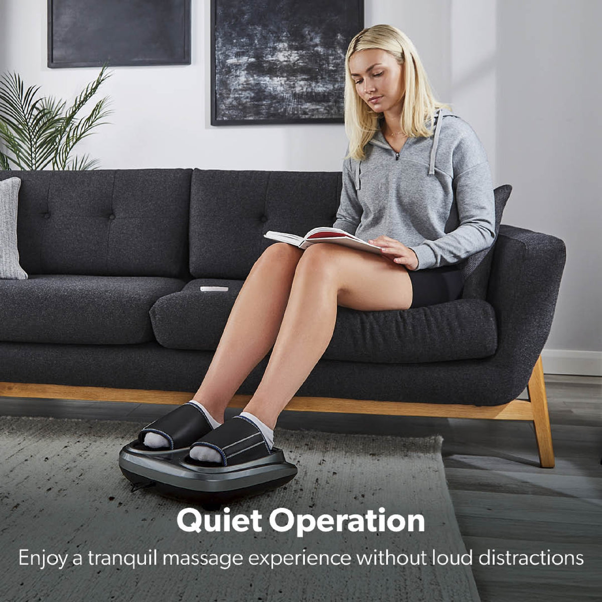 Geepas 4-in-1 Foot Massager, 3 Modes & Speed - HEAT MASSAGERS - Beattys of Loughrea