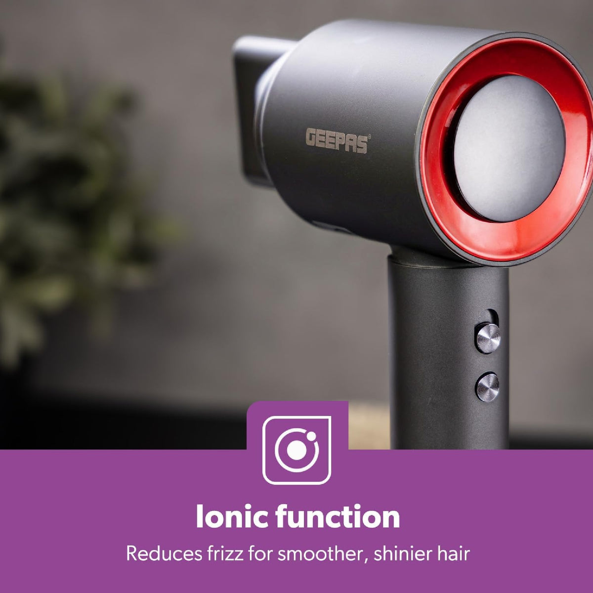 BRUSHLESS HIGH SPEED HAIR DRYER 2SPD WI