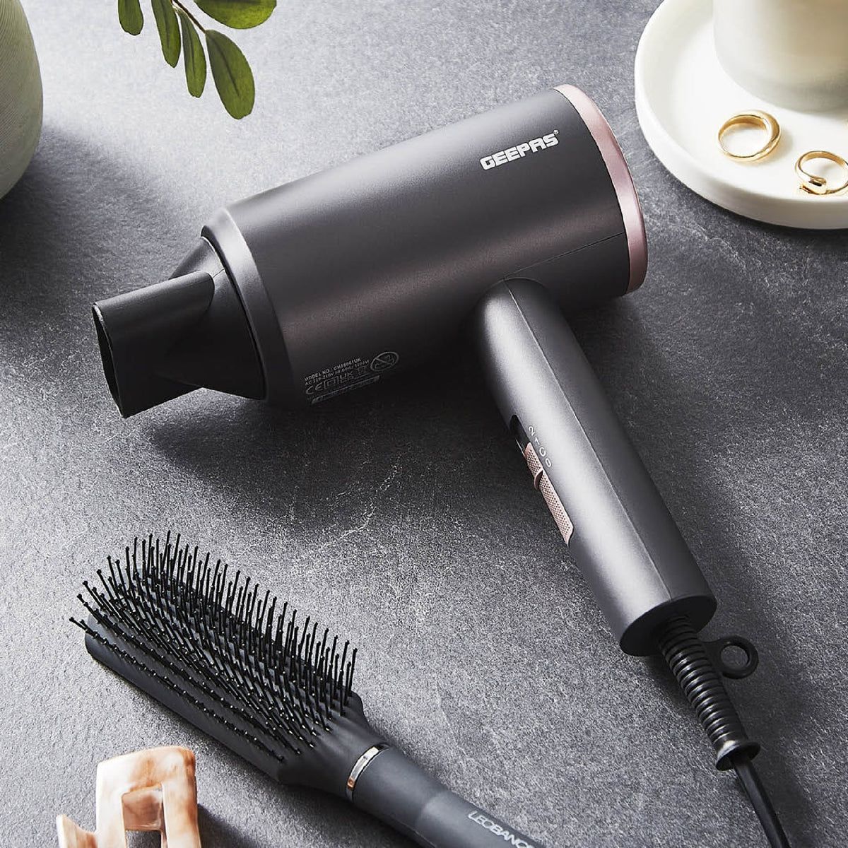 HAIR DRYER 2 SPEED COOL SHOT 1800W WI