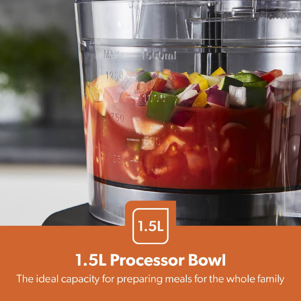 Geepas Food Processor, 2 Speed, 1200W - FOOD PROCESSORS - Beattys of Loughrea