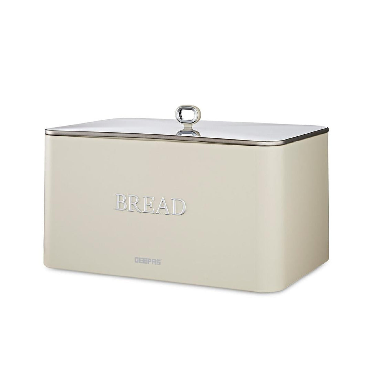 RETROVIVE BREAD BIN WITH LID 13L CREAM WI