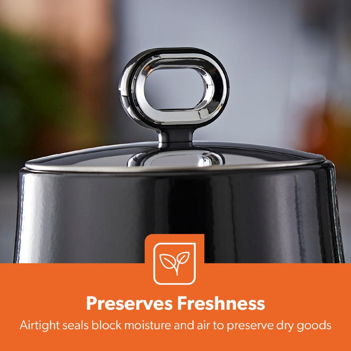 RETROVIVE CANISTER SET 3PC 1.4L BLACK WI