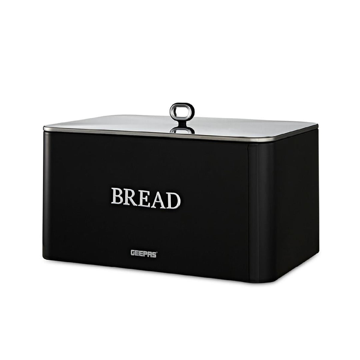 RETROVIVE BREAD BIN WITH LID 13L BLACK WI