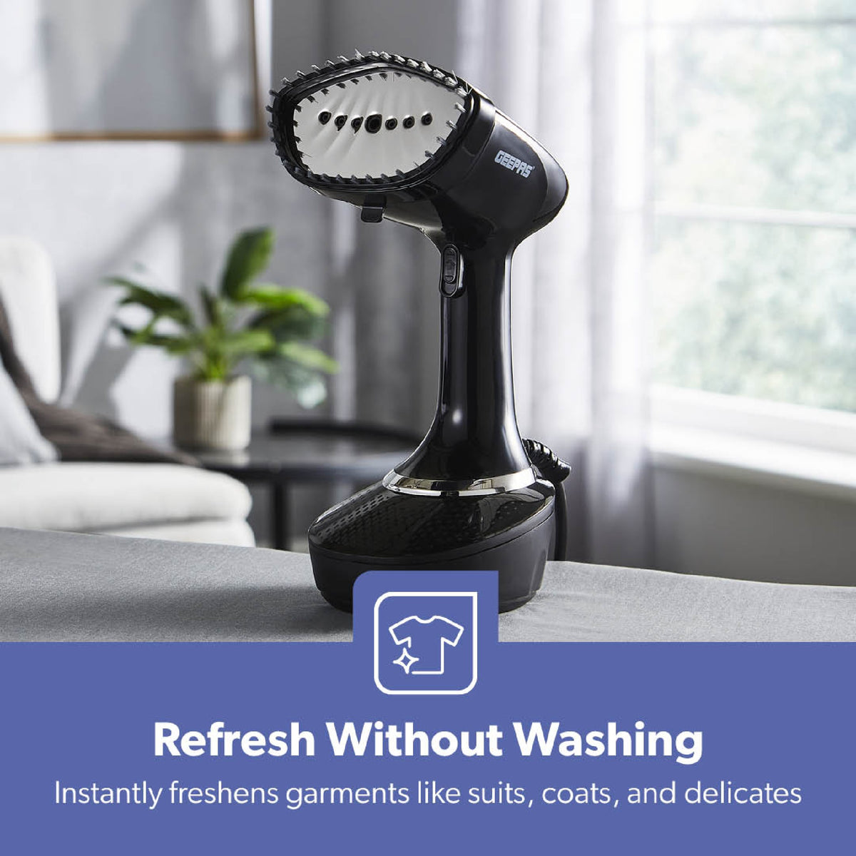 HANDHELD GARMENT STEAMER 400ML 1500W WI