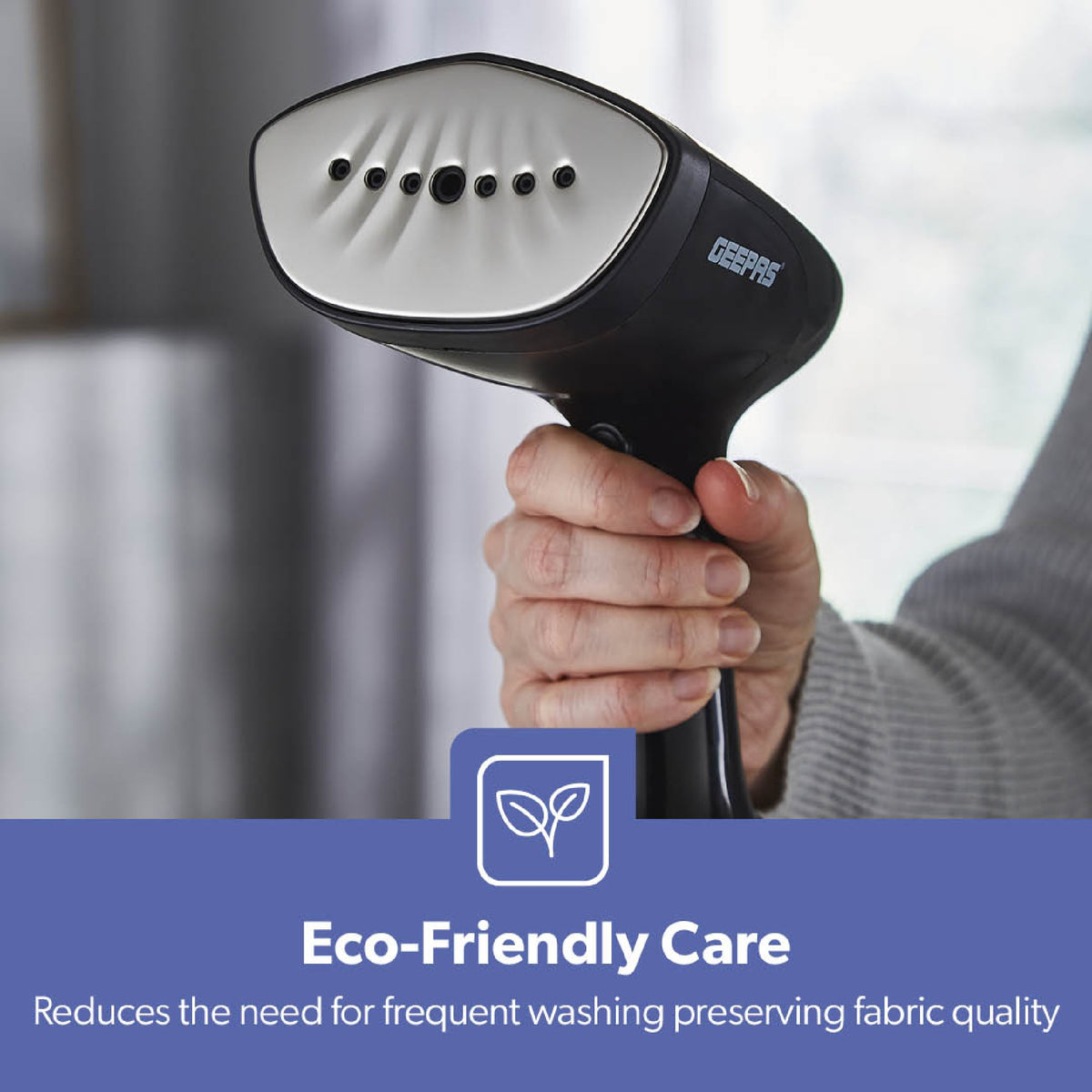HANDHELD GARMENT STEAMER 400ML 1500W WI