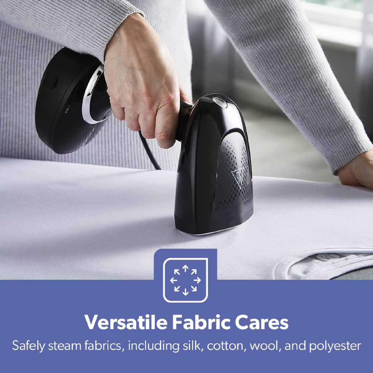 HANDHELD GARMENT STEAMER 400ML 1500W WI