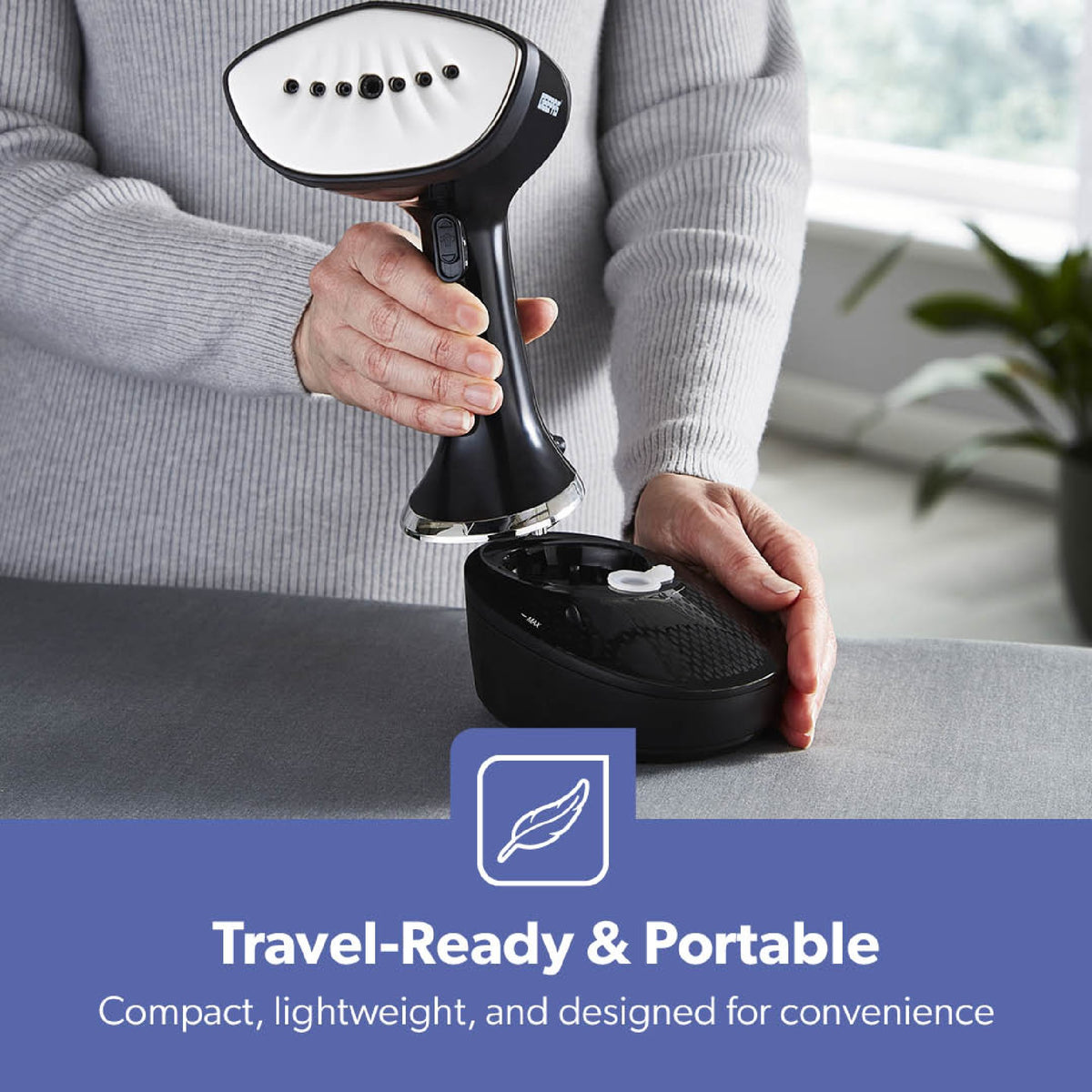 HANDHELD GARMENT STEAMER 400ML 1500W WI
