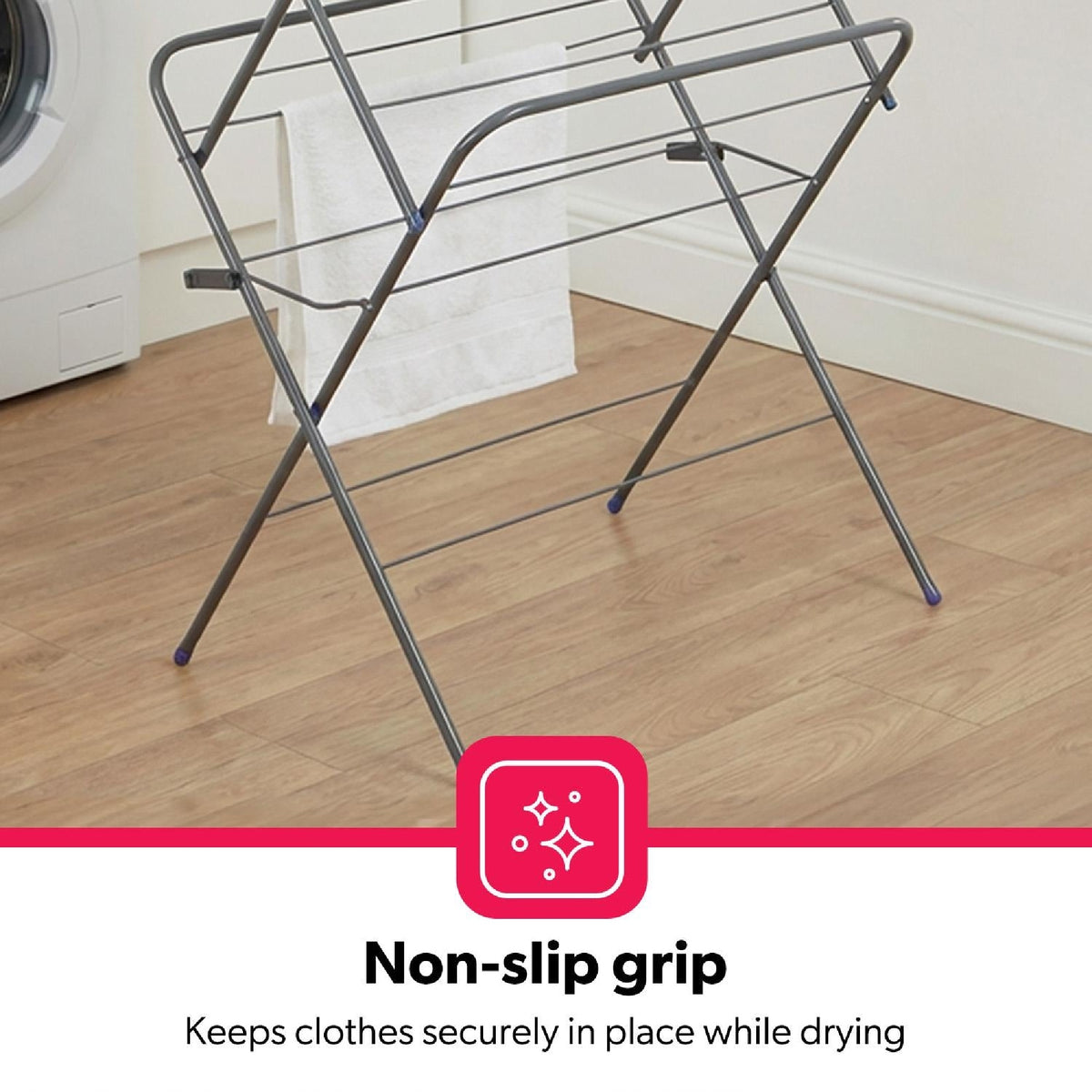 3-TIER CLOTHES DRYER 63X44X139CM WI