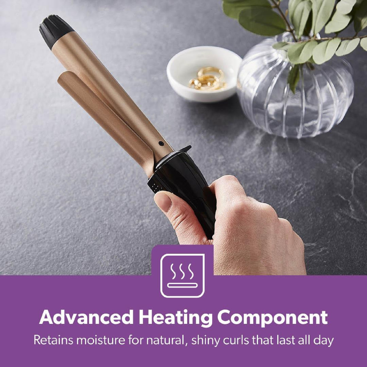 DIGITAL CERAMIC CURLING IRON 50W WI