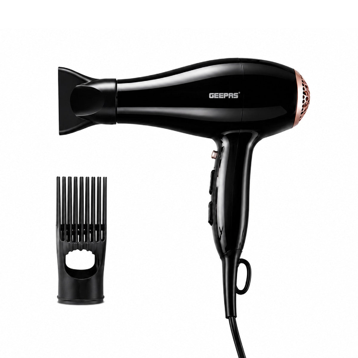 HAIR DRYER 3 HEAT 2 SPEED 2000W WI