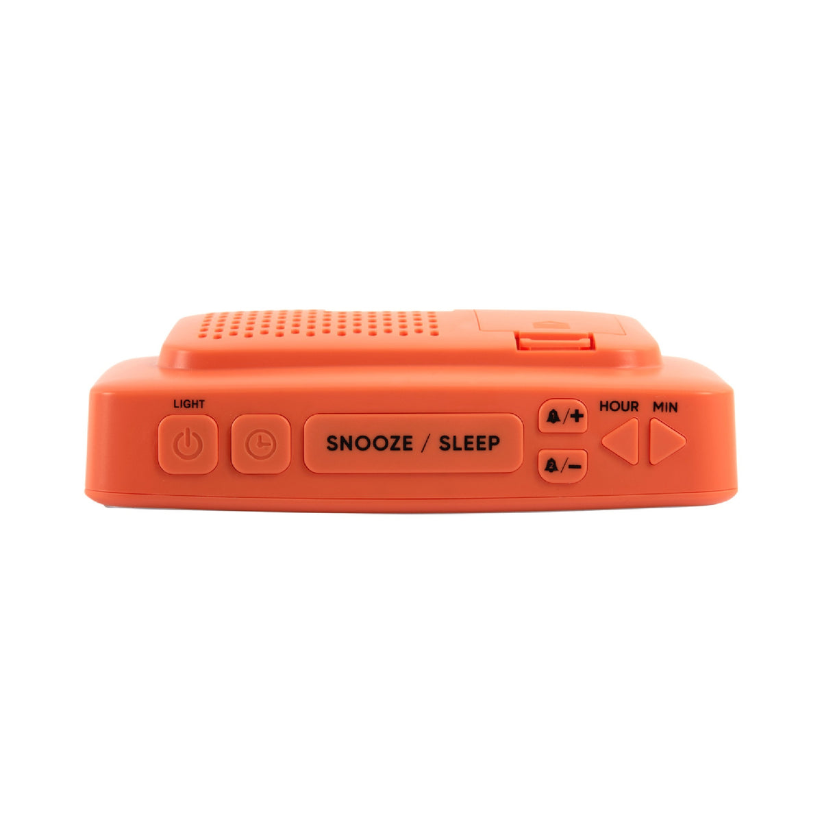 Karlsson New Retro Alarm Clock - Bright Orange