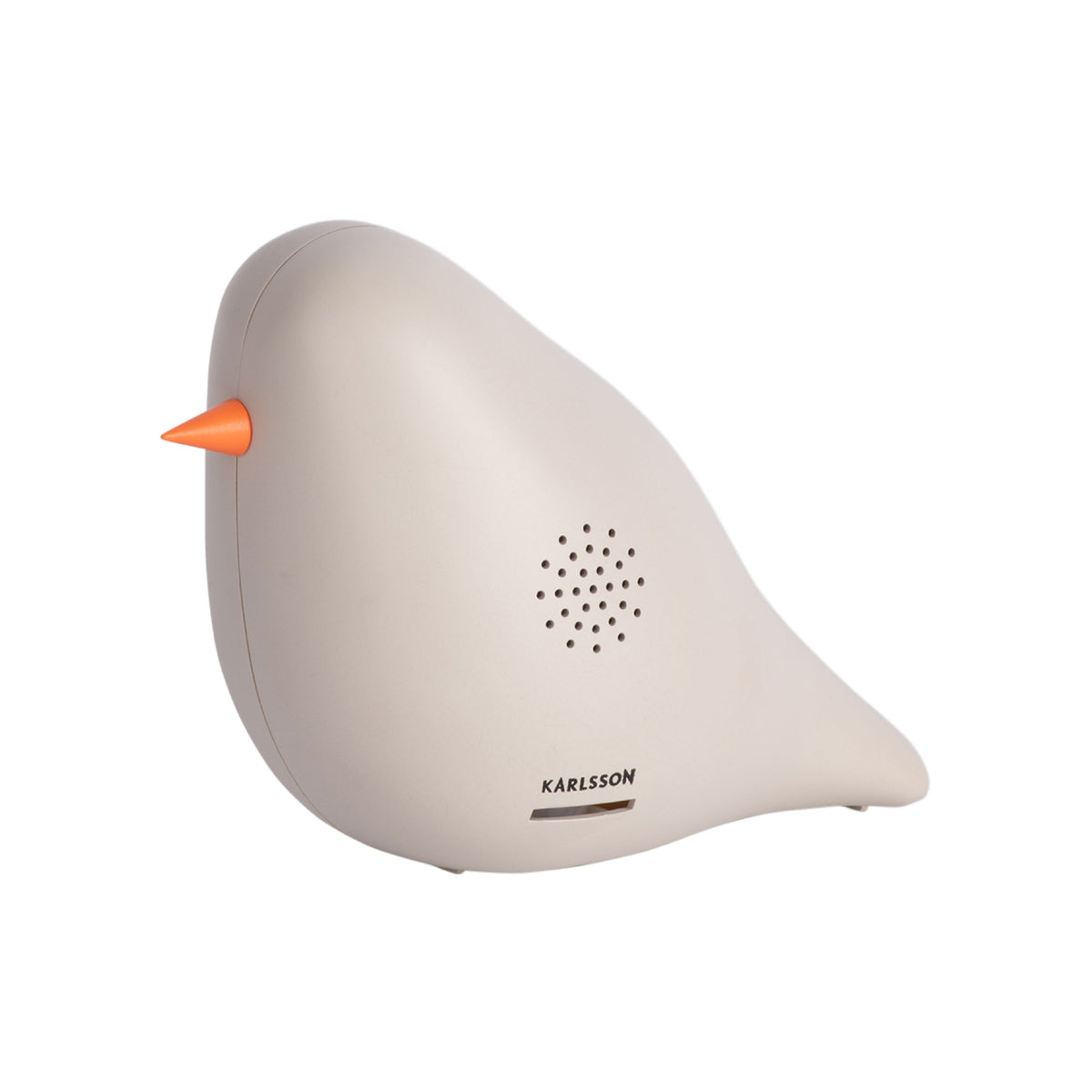 Karlsson Bird Sound Box - Warm Grey