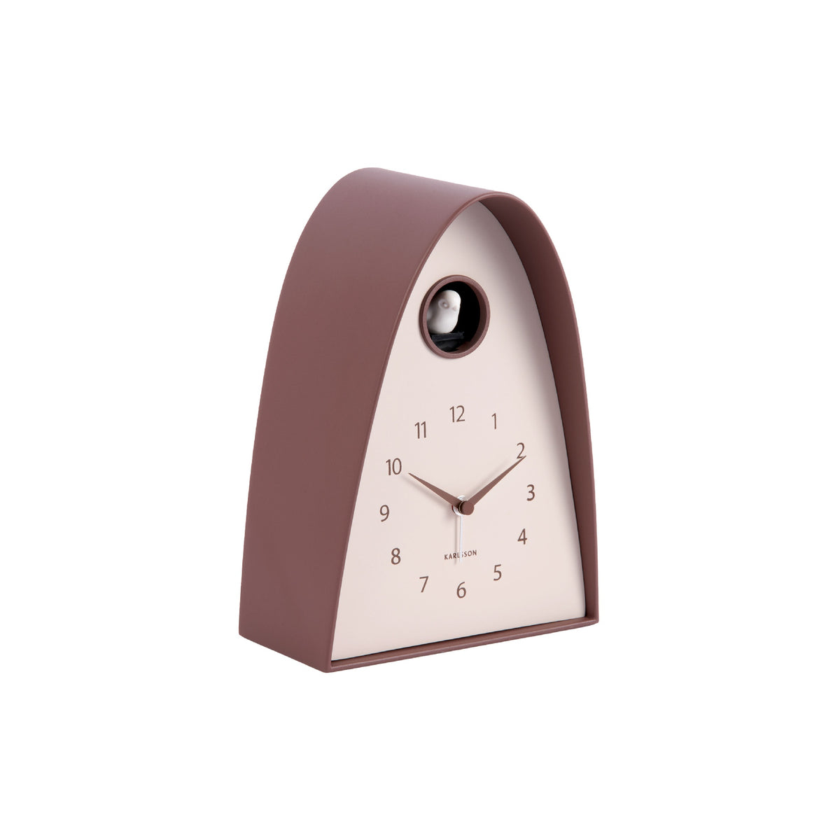 Karlsson Sion Cuckoo Alarm Clock - Off White
