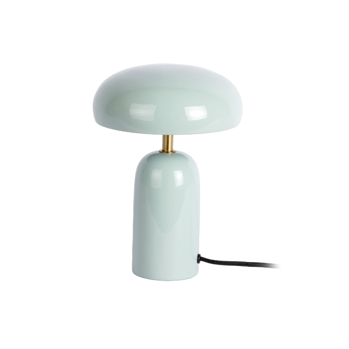 Leitmotiv Table Lamp Catania Mushroom - Misty Blue