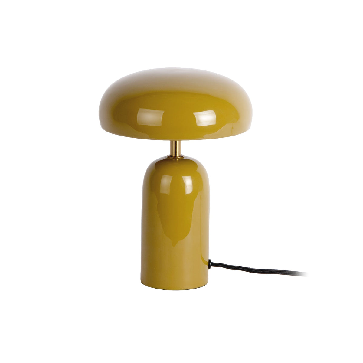 Leitmotiv Table Lamp Catania Mushroom - Olive Green