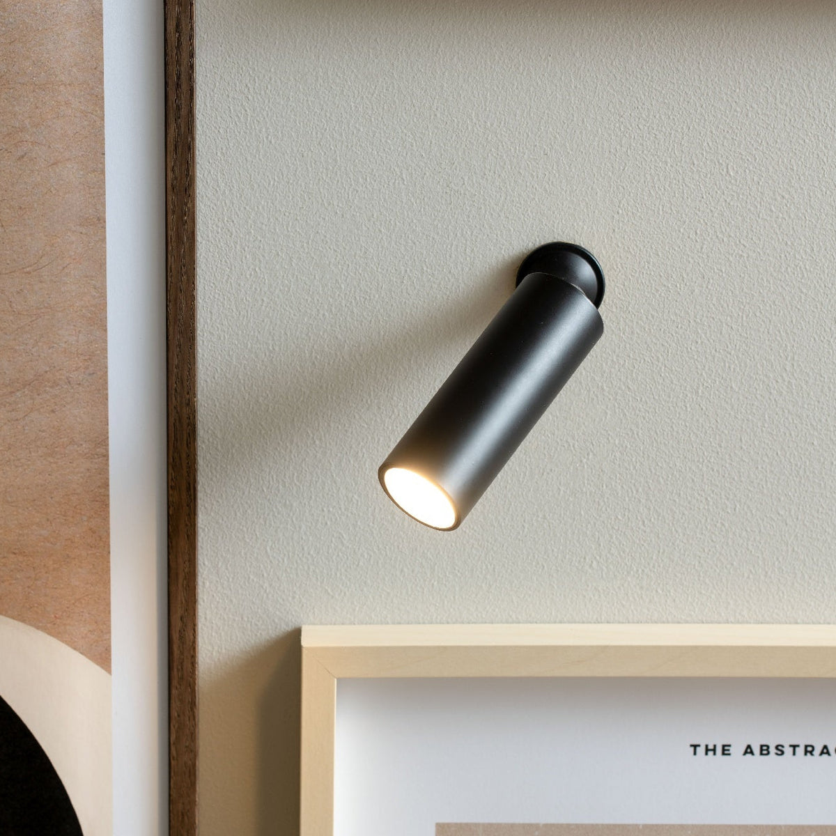 Leitmotiv Magnetic Lamp Paris LED - Black - WALL LIGHTS - Beattys of Loughrea